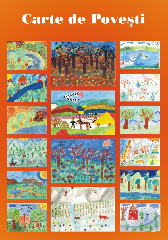 Cover of Carte de povești - Parcul Natural Lunca Joasă a Prutului Inferior